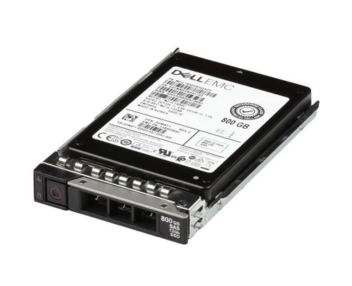 GW8T1 Dell 800GB SAS SSD 12Gbps Mu 2.5