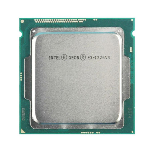 SR1R0 Intel Xeon E3-1226 v3 Quad-Core 3.30GHz 5.00GT/s DMI2