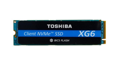 KXG6AZNV256G Toshiba XG6 Series 256GB TLC PCI Express 3.0 x4 NVMe