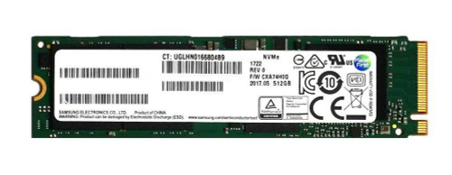 6FG30AV HP 512GB TLC PCI Express NVMe M.2 2280 Internal Solid State Drive (SSD)