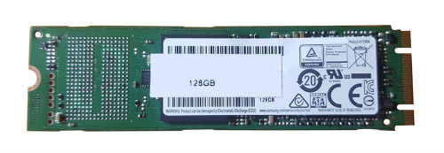 L31873-001 HP 128GB TLC SATA 6Gbps M.2 2280 Internal Solid State Drive (SSD)