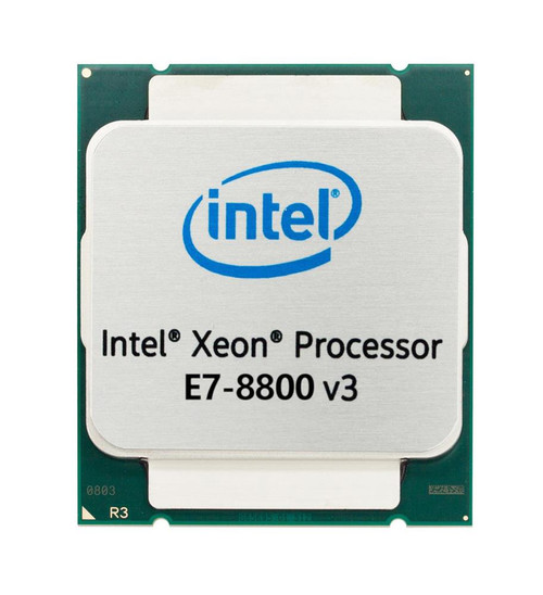E7-8880 v3 Intel Xeon 18-Core 2.30GHz 9.60GT/s QPI 45MB L3 Cache Socket LGA2011-1 Processor E7-8880