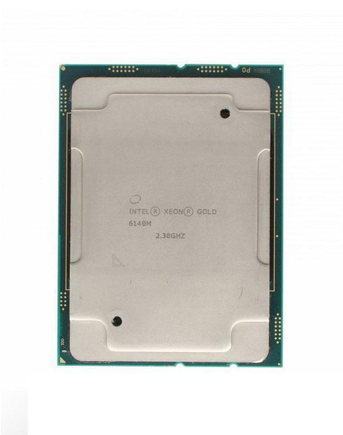 Gold 6140M Intel Xeon Gold 18-Core 2.30GHz 10.40GT/s UPI 24.75MB L3 Cache Socket LGA3647 Processor Gold