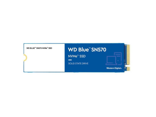WDBB9E0020BNC Western Digital Blue SN570 Series 2TB TLC PCI Express 3.0 x4 NVMe M.2 2280 Internal Solid State Drive (SSD)