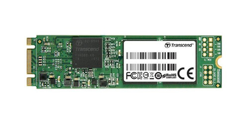 TS64GMTS800 Transcend MTS800 64GB MLC SATA 6Gbps M.2 2280 Internal Solid State Drive (SSD)