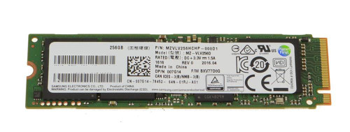 007G14 Dell 256GB TLC PCI Express 3.0 x4 NVMe M.2 2280 Internal Solid State Drive (SSD)