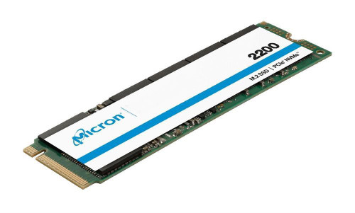 MTFDHBA256TCK-1AS15AB Micron 2200 256GB TLC PCI Express 3.0 x4 NVMe M.2 2280 Internal Solid State Drive (SSD)
