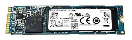 4WQ43AV HP 256GB TLC PCI Express NVMe (Opal2 SED) M.2 2280 Internal Solid State Drive (SSD)