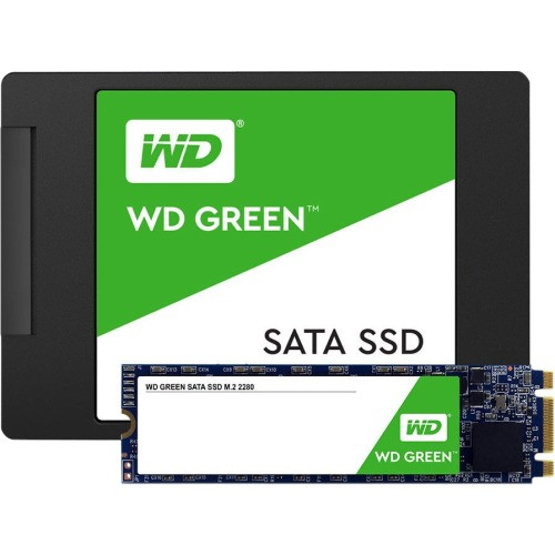 WDS240G2G0B Western Digital Green 240GB TLC SATA 6Gbps M.2 2280 Internal State Drive (SSD)