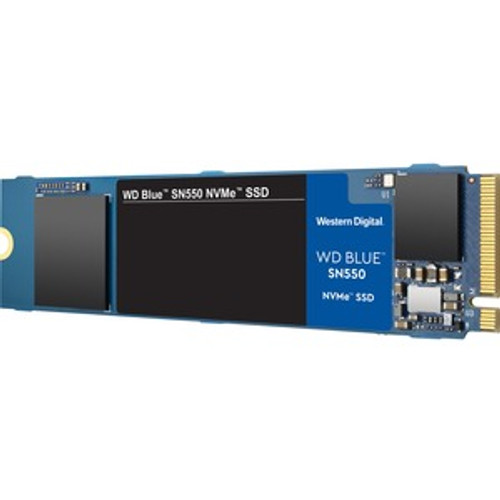 WDS250G2B0C Western Digital Blue SN550 250GB TLC PCI Express 3.0 x4 NVMe M.2 2280 Internal Solid State Drive (SSD)