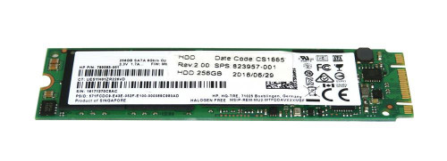 795585-001 HP 256GB MLC SATA 6Gbps (SED) M.2 2280 Internal Solid State Drive (SSD)