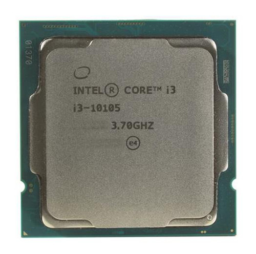 BX8070110105-A1 Intel Core i3-10105 Quad-Core 3.70GHz 8.00GT/s 6MB Cache Socket FCLGA1200 Processor