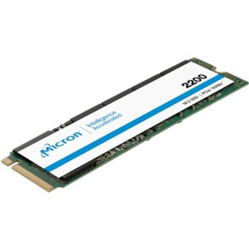 MTFDHBA256TCK-1AS15ABYY Micron 2200 256GB TLC PCI Express 3.0 x4 NVMe M.2 2280 Internal Solid State Drive (SSD)