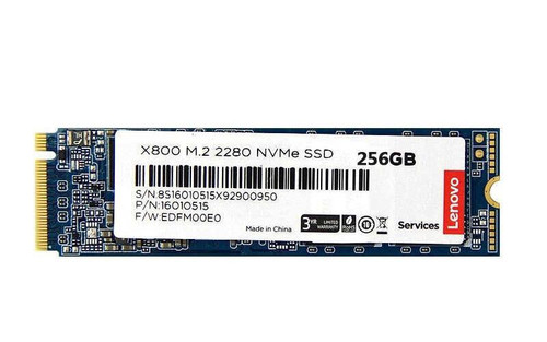 SSS0L25128 Lenovo 256GB PCI Express 3.0 x4 NVMe M.2 2280 Internal Solid State Drive (SSD)