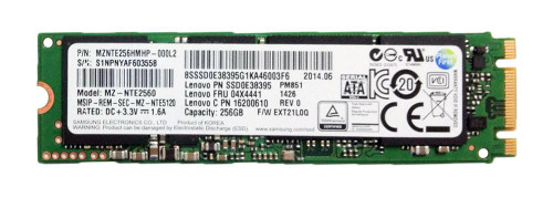 04X4441 Lenovo 256GB TLC SATA 6Gbps M.2 2280 Internal Solid State Drive (SSD)