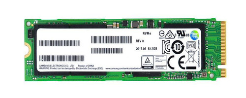 L18510-001 HP 512GB PCI Express 3.0 x4 NVMe M.2 2280 Internal Solid State Drive (SSD)