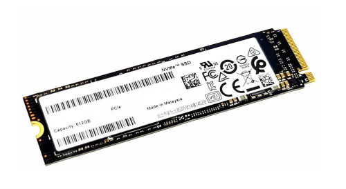 908167-001 HP 512GB TLC PCI Express NVMe M.2 2280 Internal Solid State Drive (SSD)