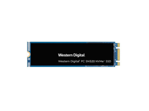 SDAPNUW-512G-1022 Western Digital PC SN520 Series 512GB TLC PCI Express 3.0 x2 NVMe M.2 2280 Internal Solid State Drive (SSD)