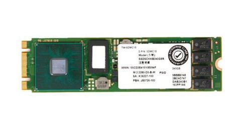 DMC15 Dell 240GB TLC SATA 6Gbps Read Intensive M.2 2280 Internal Solid State Drive (SSD)