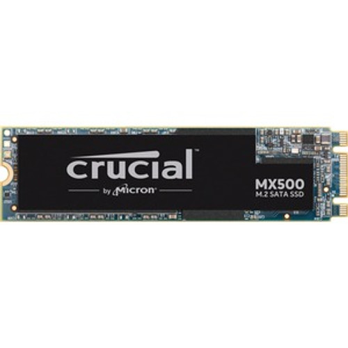 CT500MX500SSD4T Crucial MX500 Series 500GB TLC SATA 6Gbps (AES-256 / TCG Opal 2.0) M.2 2280 Internal Solid State Drive (SSD)
