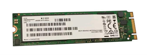 875488-H21 HPE 240GB SATA 6Gbps Mixed Use M.2 2280 Internal Solid State Drive (SSD)