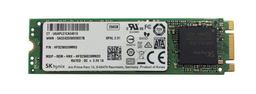 HFS256G39MND-3310A Hynix Canvas SC300 Series 256GB MLC SATA 6Gbps M.2 2280 Internal Solid State Drive (SSD)