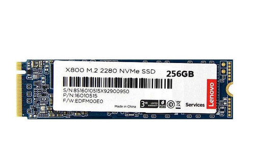 SSS0L25047 Lenovo 256GB PCI Express 3.0 x4 NVMe M.2 2280 Internal Solid State Drive (SSD)