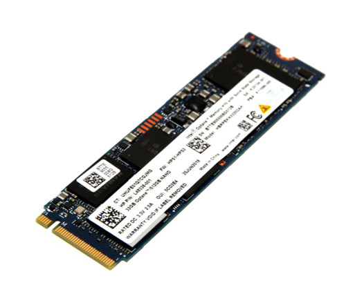 L48338-001 HP 512GB QLC PCI Express 3.0 x4 NVMe M.2 2280 32GB Optane Internal Solid State Drive (SSD)