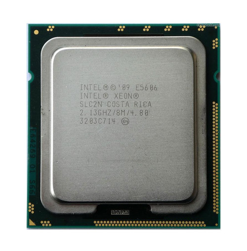 E5606 Intel Xeon E5606 Quad-Core 2.13GHz 4.80GT/s QPI 8MB L3 Cache Processor