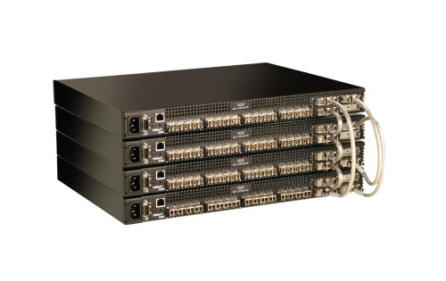 SB5602Q-20A QLogic SANbox 5602Q Stackable SFP Ethernet Switch With 16x4GB and 4x10GB Ports Enabled with 1 Power Supply (Refurbished) SB5602Q-20A