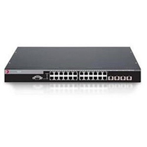 C3G124-24P Enterasys Networks SecureStack Switch 24-Ports EN Fast EN Gigabit EN 10Base-T 100Base-TX 1000Base-T + 4 x Shared SFP (empty) 1U Stackable (Refurbish