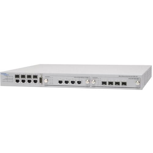 DJ1412D11 Nortel Metro Ethernet Services Unit 1850-12GE Switch 4-Ports EN Fast EN Gigabit EN 10Base-T 100Base-TX 1000Base-T + 4 x SFP (empty) 1U (Refu