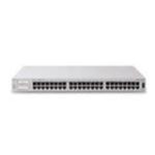 AL2012E34-GS Nortel Federal TAA Fast Ethernet Switch 470-48T 24-Ports 10/100BASE-TX GBIC Ports (Refurbished)