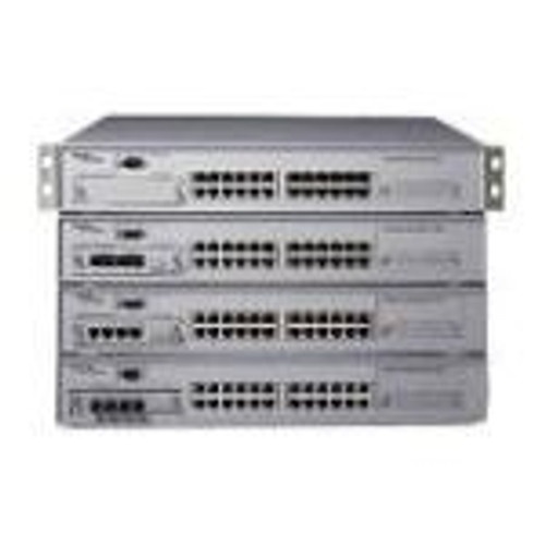 RMAL2001E15 Nortel BayStack Business Policy Switch 2000 24-Ports RJ-45 EN Fast EN 10Base-T 100Base-TX Stackable (Refurbished)