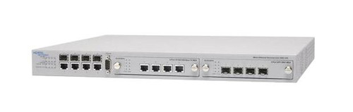DJ1412A11 Nortel Metro Ethernet Services Unit 1850-12GE Switch 4-Ports EN Fast EN Gigabit EN 10Base-T 100Base-TX 1000Base-T + 4 x SFP (empty) 1U (Refu