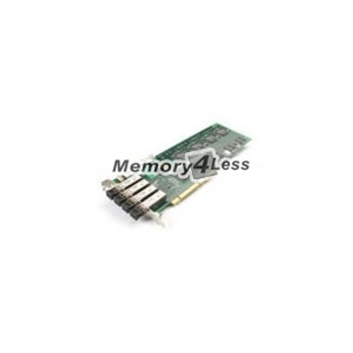 QLA2204F QLogic Optical Quad Channel 64-bit 66MHz PCI Fibre Channel Host Bus Adapter (HBA)
