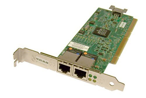 BCM95704CA40 IBM 10/100/1000 Base-T Dual Port PCI-x Ethernet Adapter