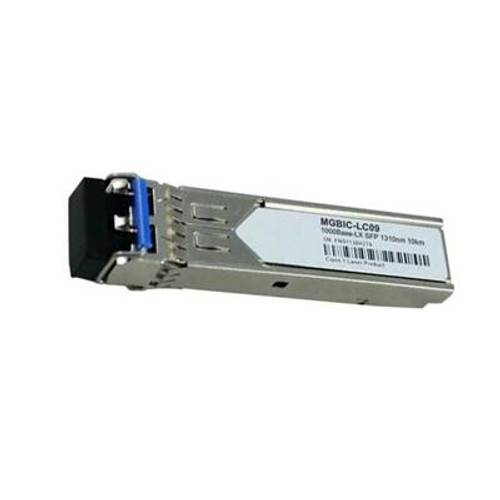 MGBIC-LC09 Enterasys 1Gbps 1000Base-LX Single-mode Fiber 10km 1310nm Duplex LC Connector SFP (mini-GBIC) Transceiver Module (Refurbished)