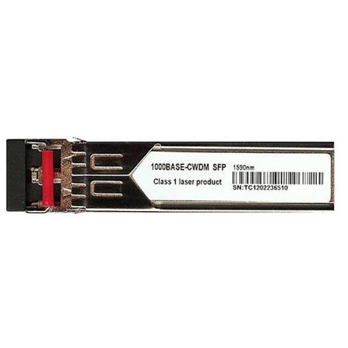 AA1419031-E5 Nortel 1Gbps 1000Base-CWDM Single-mode Fiber 40km 1590nm Duplex LC Connector SFP Transceiver Module (Refurbished)