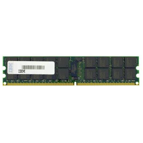 12R8255 IBM 2GB (2x1GB) DDR2 Registered ECC PC2-4200 533Mhz Server