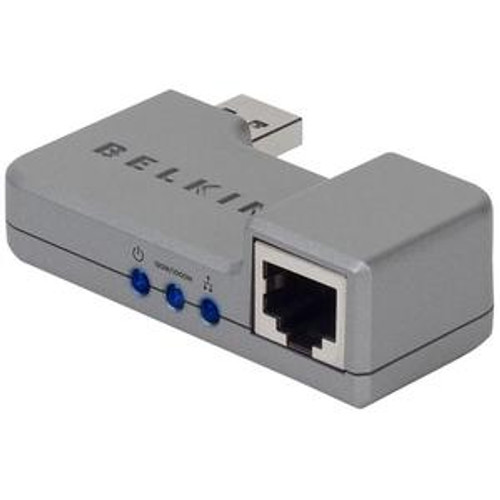 F5D5055 Belkin Gigabit USB 2.0 Network Adapter USB 1 x RJ-45 10/100/1000Base-T