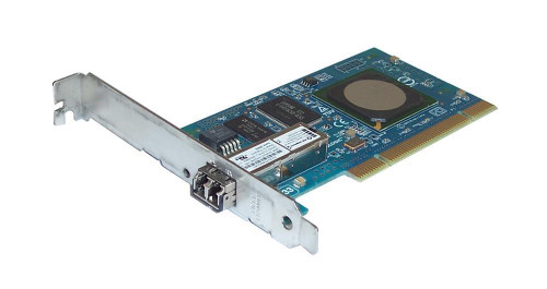 JK062 Dell 2GB Single Port Fibre Channel PCI-X Adapter