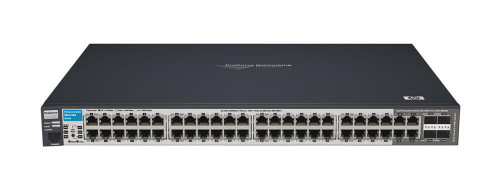 J9022-61001 HP ProCurve Switch 2810-48G 48-Ports Layer 2 Stackable Managed Ethernet Switch- 44 x 10/100/1000Base-T LAN + 4 x SFP (Mini-GBIC) (Refurbis