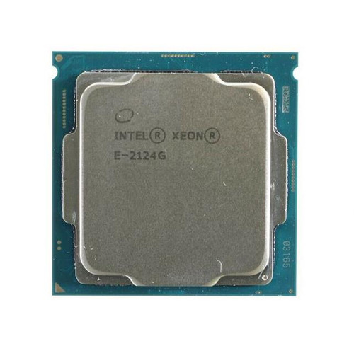 BX80684E2124G Intel Xeon E-2124G Quad-Core 3.40GHz 8.00GT/s DMI3 