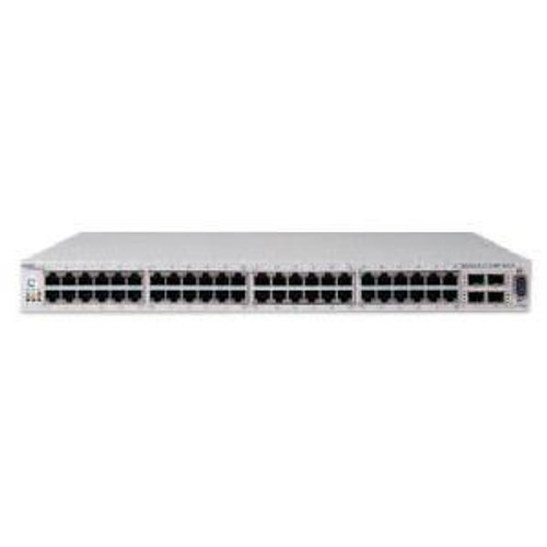 AL1001C03-E5 Nortel Gigabit Ethernet Routing 1U Switch 5510-48T 48-Ports EN Fast EN Gigabit EN 10Base-T 100Base-TX 1000Base-T + 2 x Shared SFP (empty) Stackable