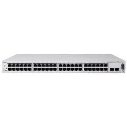 AL1001D03-E5 Nortel Gigabit Ethernet Routing 1U Switch 5510-48T 48-Ports EN Fast EN Gigabit EN 10Base-T 100Base-TX 1000Base-T + 2 x Shared SFP (empty) Stackable