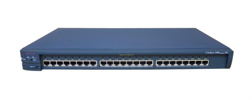 WS-C2924-XL-A= Cisco Catalyst 2924 Switch 24-Ports 10/100TX (RJ45) AC (Refurbished)