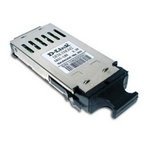 DEM-310GM2 D-Link 1Gbps 1000Base-SX+ Multi-mode Fiber 2km 1310nm Duplex SC Connector GBIC Transceiver Module