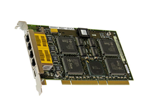 270-5406 Sun Quad Port 10/100MB PCI Fast Ethernet Network Interface Card
