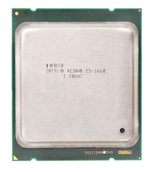 CM8062107284111 Intel Xeon E5-1660 6 Core 3.30GHz 0.0GT/s QPI 15MB L3 Cache Socket FCLGA2011 Processor